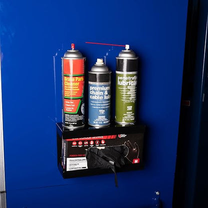 OEMTOOLS 23125 Black Magnetic Glove Dispenser, Disposable Gloves Box Holder - Image 6