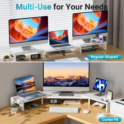 BONTEC Triple Monitor Stand Riser - Image 7