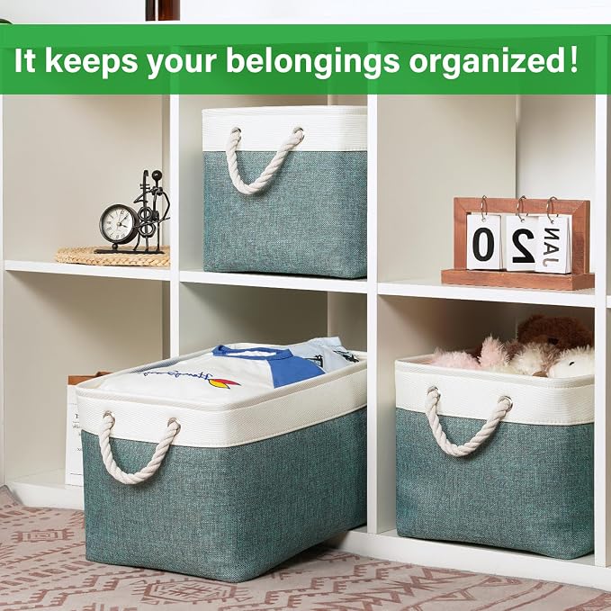 Bidtakay Fabric Storage Baskets - Image 2