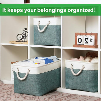 Bidtakay Fabric Storage Baskets - Image 2