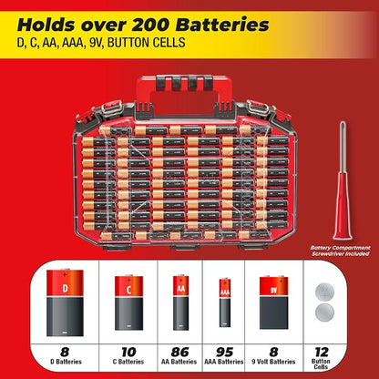 Ontel Battery Daddy Storage & Organizer Case - Image 8