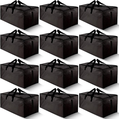 12 Pack Large Strong Moving Bags by HOMESURE