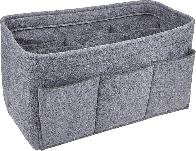 Vercord Felt Purse Organizer Handbag Insert Liner Shaper Bag in Bags by Vercord