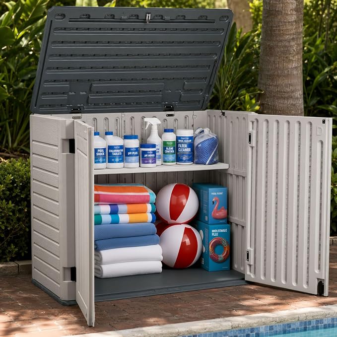 EHHLY 35 Cuft Outdoor Storage Shed - Image 2