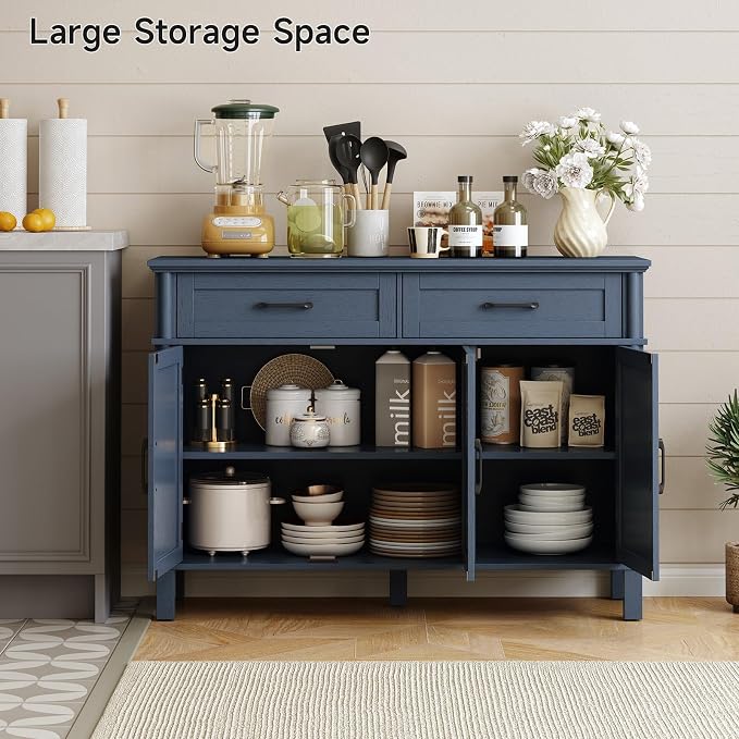 ONBRILL 48 Inch Buffet Cabinet - Image 4