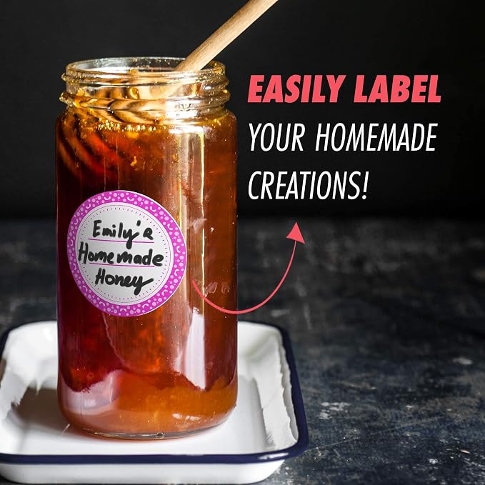 Canning Labels Dissolvable Stickers - Image 2