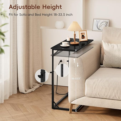 Vagusicc C Shaped End Table - Image 5
