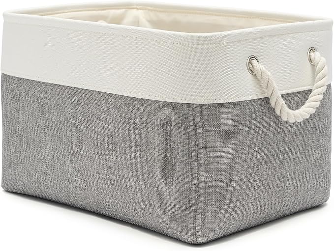 15x11x10 In Foldable Fabric Large Storage Bins by VQRTEXAStorageBasket