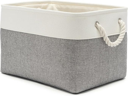 15x11x10 In Foldable Fabric Large Storage Bins by VQRTEXAStorageBasket