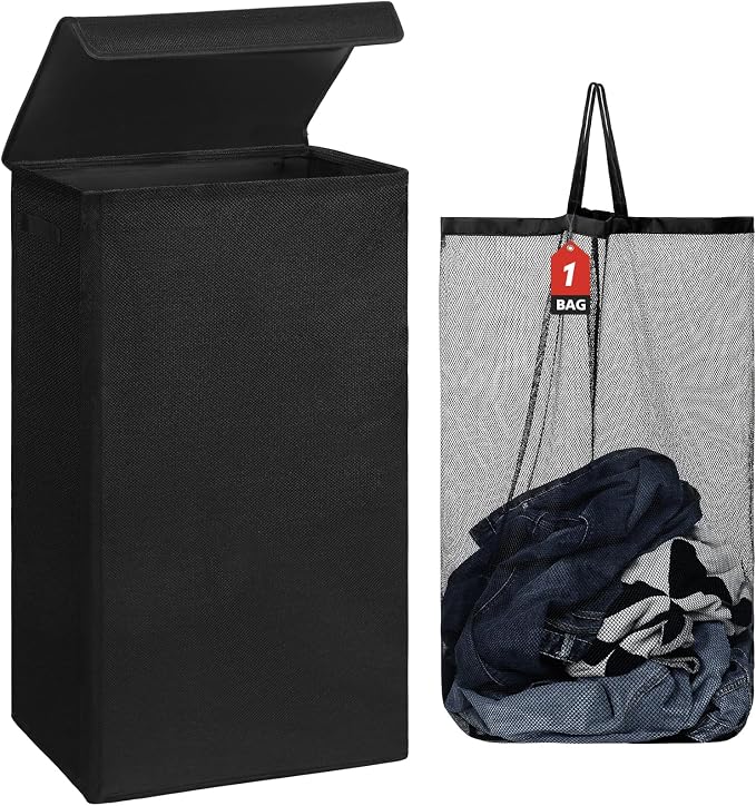 DOKEHOM 100L Laundry Basket by DOKEHOM