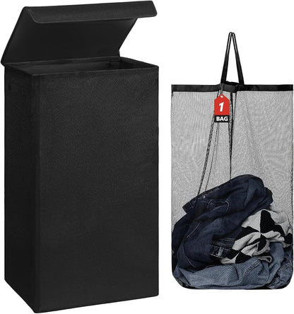 DOKEHOM 100L Laundry Basket by DOKEHOM