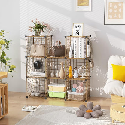 C&AHOME Wire Cube Storage, 8 - Image 6