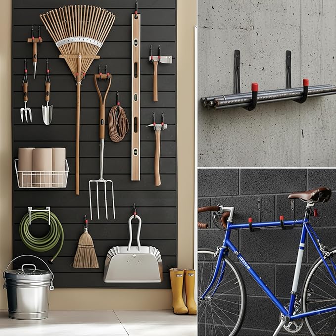6 Pack Garage Hooks Heavy Duty - Image 7