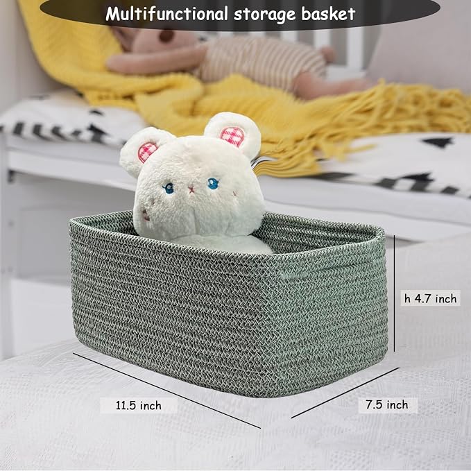 COMFY-HOMI 11.5"x7.5"x4.7" Storage Baskets - Image 3