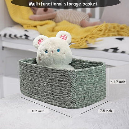 COMFY-HOMI 11.5"x7.5"x4.7" Storage Baskets - Image 3