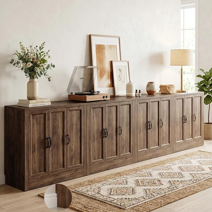 157"W Modern Buffet Cabinet by Foxemart