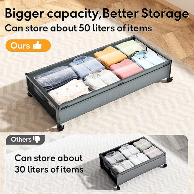 Under Bed Storage Containers - Image 3