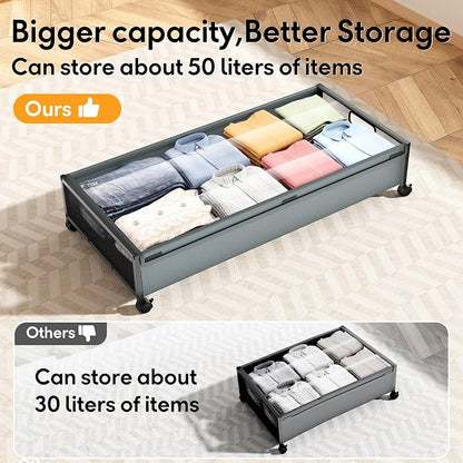 Under Bed Storage Containers - Image 3
