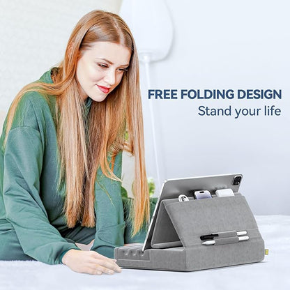 KDD Tablet Pillow Holder, Foldable iPad Stand - Image 3