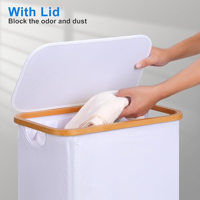 efluky Slim Laundry Basket - Image 3