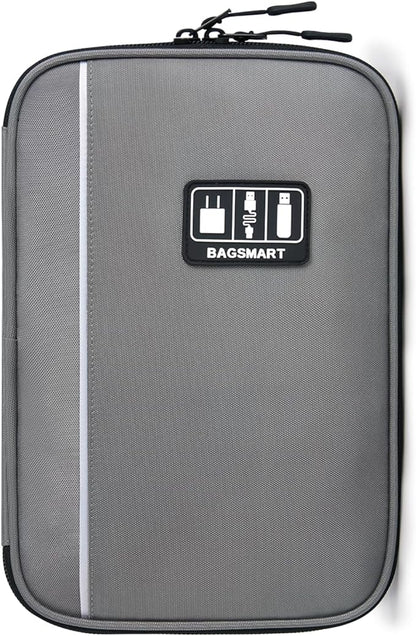 BAGSMART Large Electronics Organizer Travel Case by BAGSMART