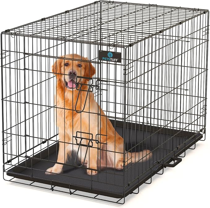 PetsTuff Great CRATES 36” Large Dog Crate - Image 2