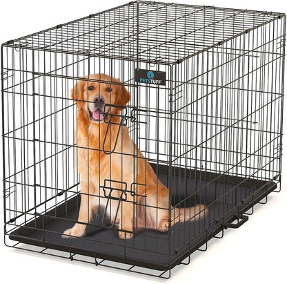 PetsTuff Great CRATES 36” Large Dog Crate - Image 2