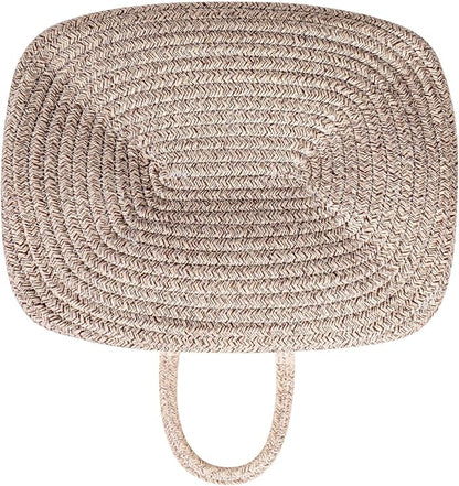 Storage Baskets for Clothes Fabric Cotton Rope Storage Basket - Image 9