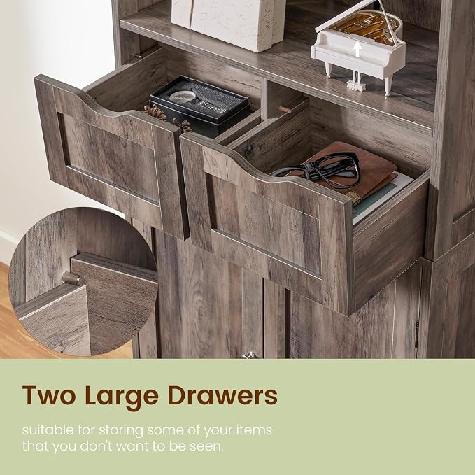 Iwell Tall Storage Cabinet - Image 7