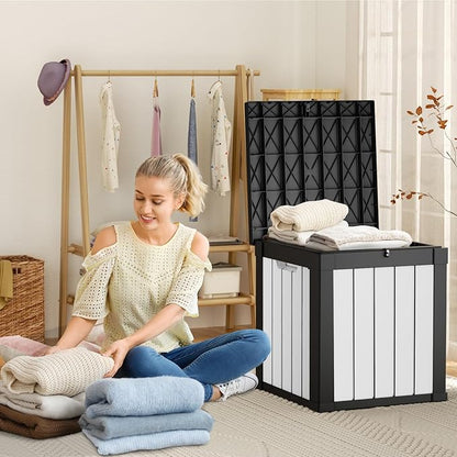 ROJIK Outdoor Storage Housing Deck Box - Image 7