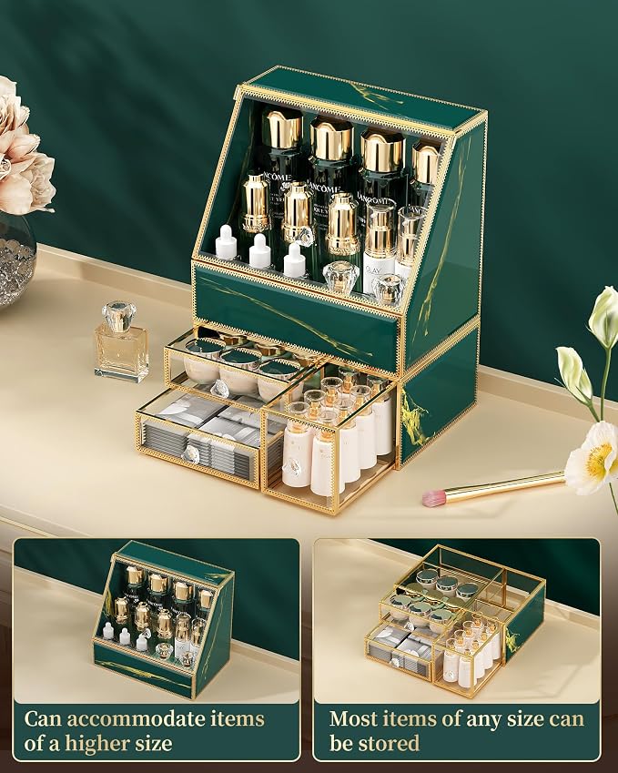 Makeup Organizer Countertop, Skincare Holder - Image 5
