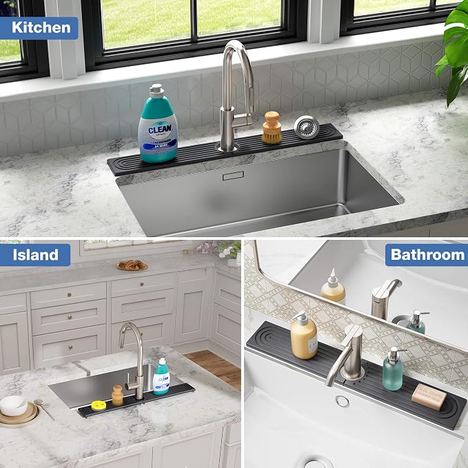 DK177 Faucet Mat for Kitchen Sink - Image 8