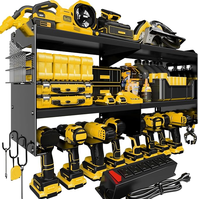 Spampur Power Tool Organizer Wall Mount by Spampur
