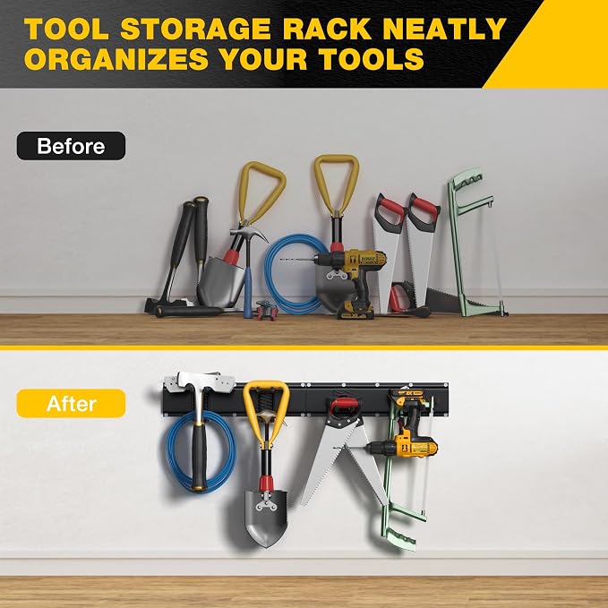 Garage Tool Organizer Wall Mount - Image 8