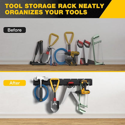 Garage Tool Organizer Wall Mount - Image 8