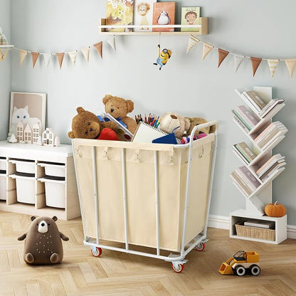 Hoctieon Large Laundry Cart - Image 7