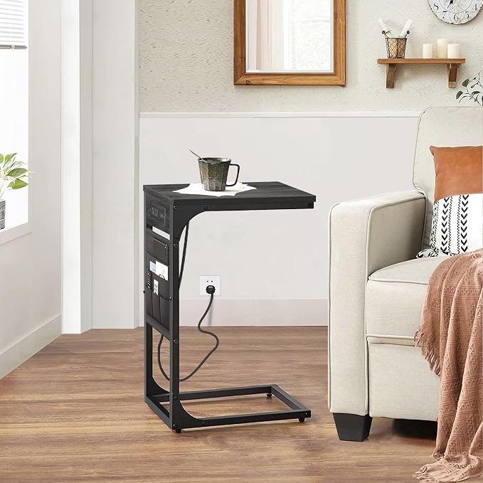 TUTOTAK C Shaped End Table - Image 6
