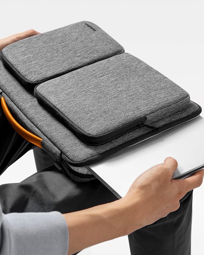 tomtoc 360 Protective Laptop Shoulder Bag - Image 7