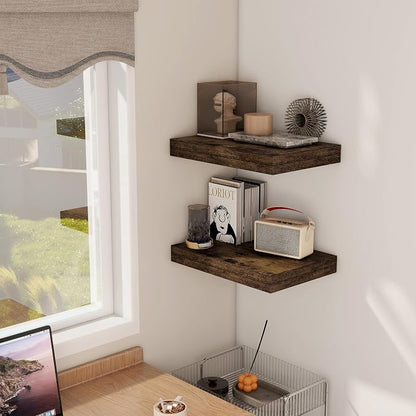 12 Inch Deep Floating Shelves, 16 x 12 Floating Shelf - Image 7