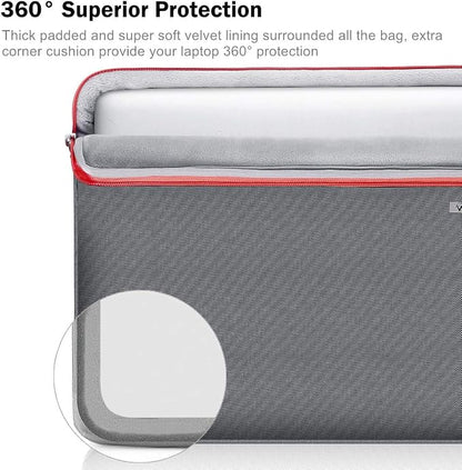 Voova Laptop Sleeve Case 15.6 16 Inch - Image 3