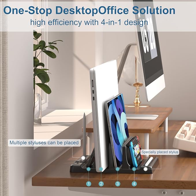 Vertical Laptop Stand Holder - Image 2