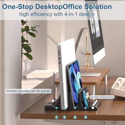Vertical Laptop Stand Holder - Image 2