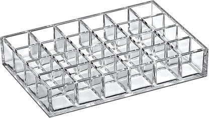 Amazing Abby - Allure - 24-Slot Acrylic Lipstick Organizer, Lipstick Holder - Image 4