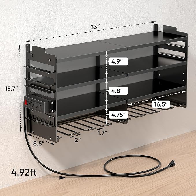 Large Power Tool Organizer Wall Mount - Image 7