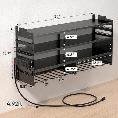 Large Power Tool Organizer Wall Mount - Image 7