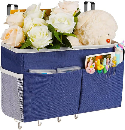 Bedside Storage Organizer 5 Pockets by frjjthchy