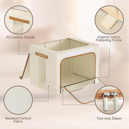 Yecaye Clothes Storage Bins - Image 4
