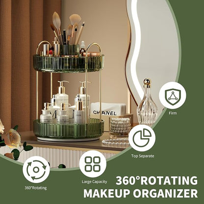 YCIA&DONE Rotating Makeup Organizer - Image 4