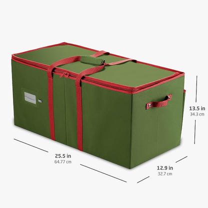 ZOBER Large Christmas Ornament Storage Box - Image 6