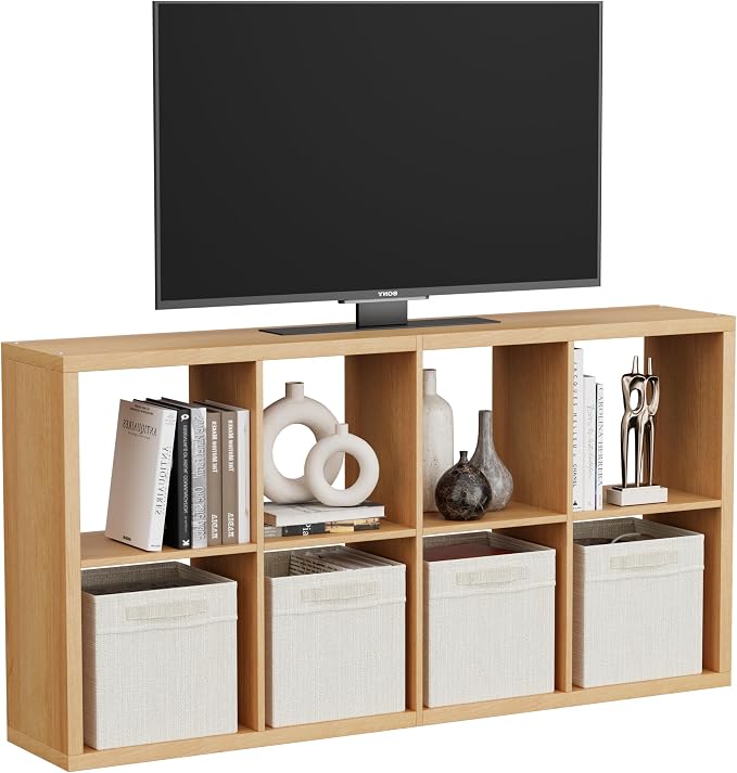 8 Cube Storage Organizer, Cube Shelf by JPIZISO